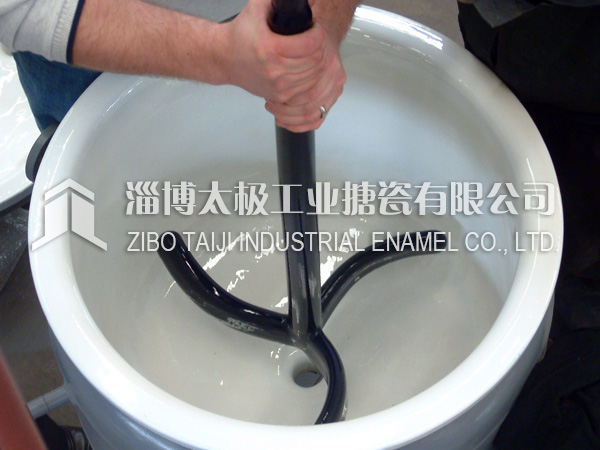 50L-500L開式搪瓷反應(yīng)釜